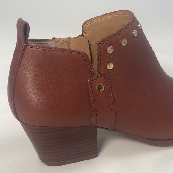 Franco Sarto Geneva Leather Ankle Boots 6M EUC - Picture 5 of 12